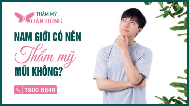 nâng mũi nam