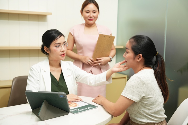 bác sĩ tư vấn PRP