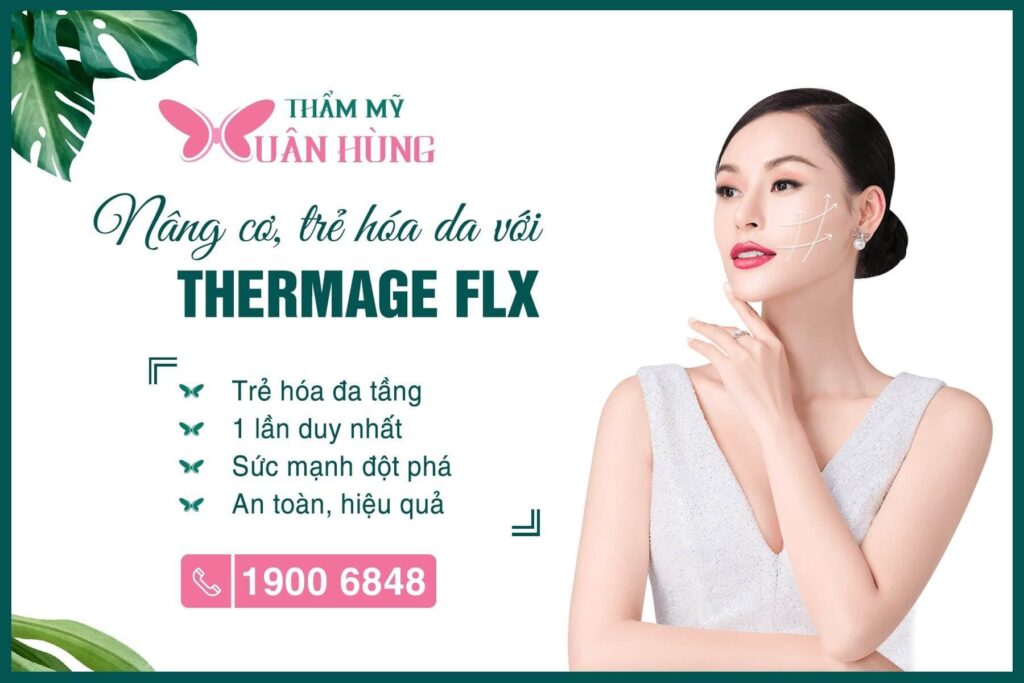 trẻ hóa da bằng thermage