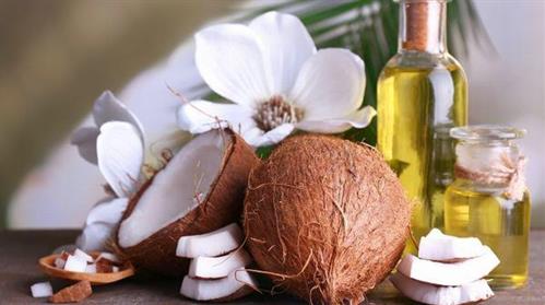 Xóa nếp nhăn bằng dầu dừa