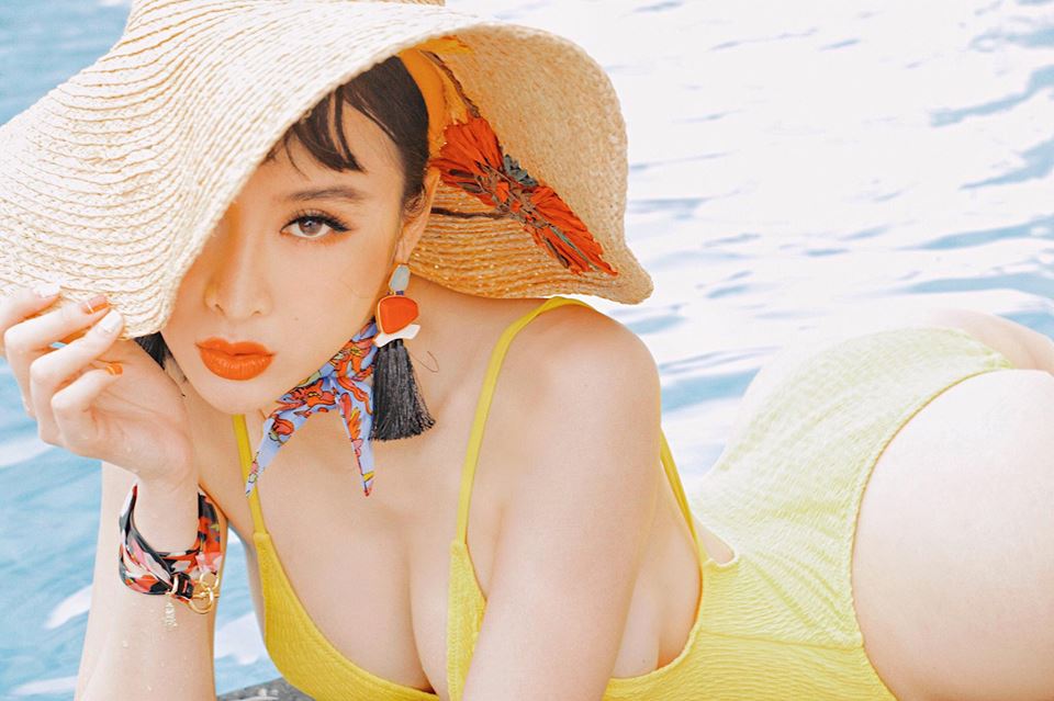 Top 9 mỹ nữ có bộ ngực đẹp nhất showbiz Việt