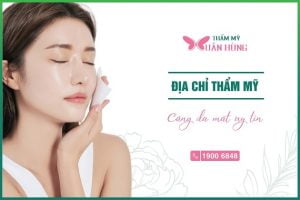 thẩm mỹ viện căng da mặt