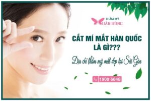 cắt mí mắt Hàn Quốc