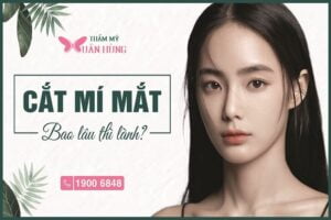 cắt mí mắt bao lâu thì lành