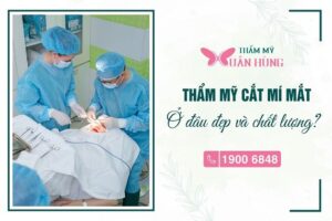 cắt mắt hai mí ở đâu đẹp