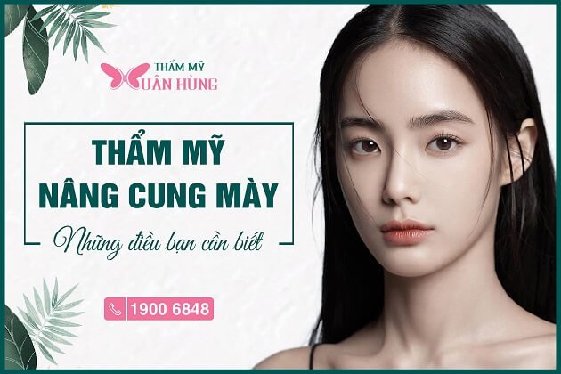 nâng cung chân mày