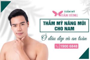 nâng mũi cho nam giới