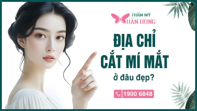 thẩm mỹ mắt ở đâu đẹp