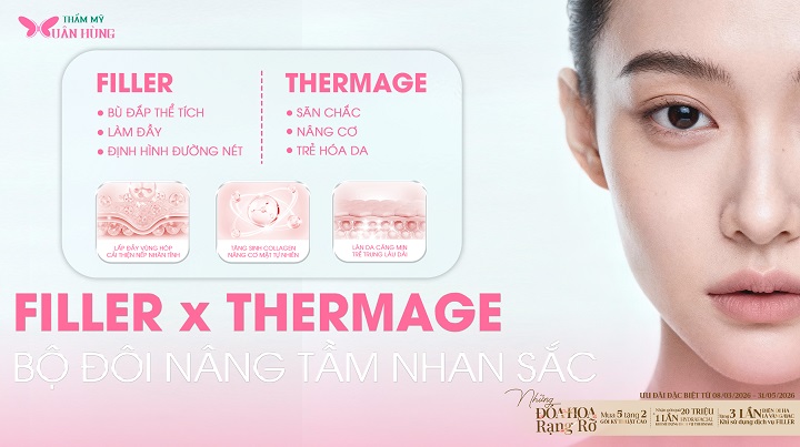 filler và thermage