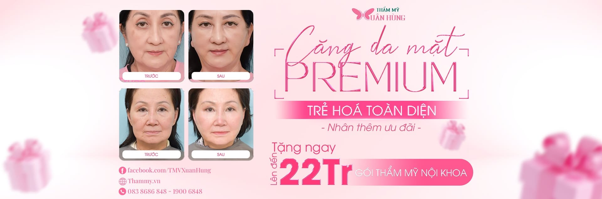 khuyến mãi căng da