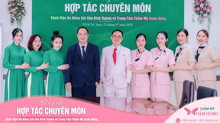hợp tác chuyên môn thẩm mỹ