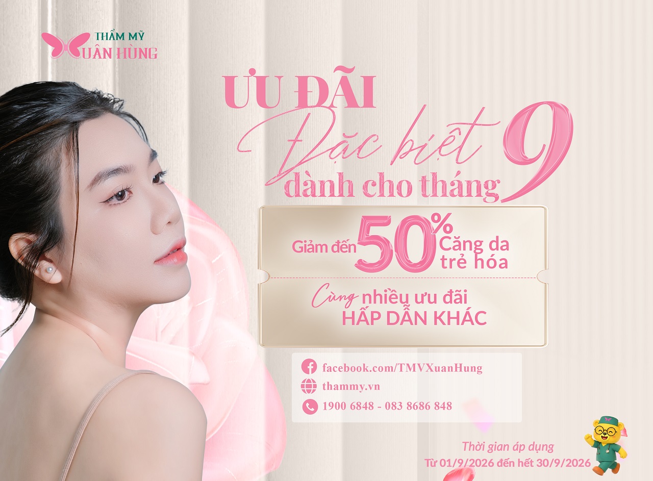 khuyến mãi tháng 9