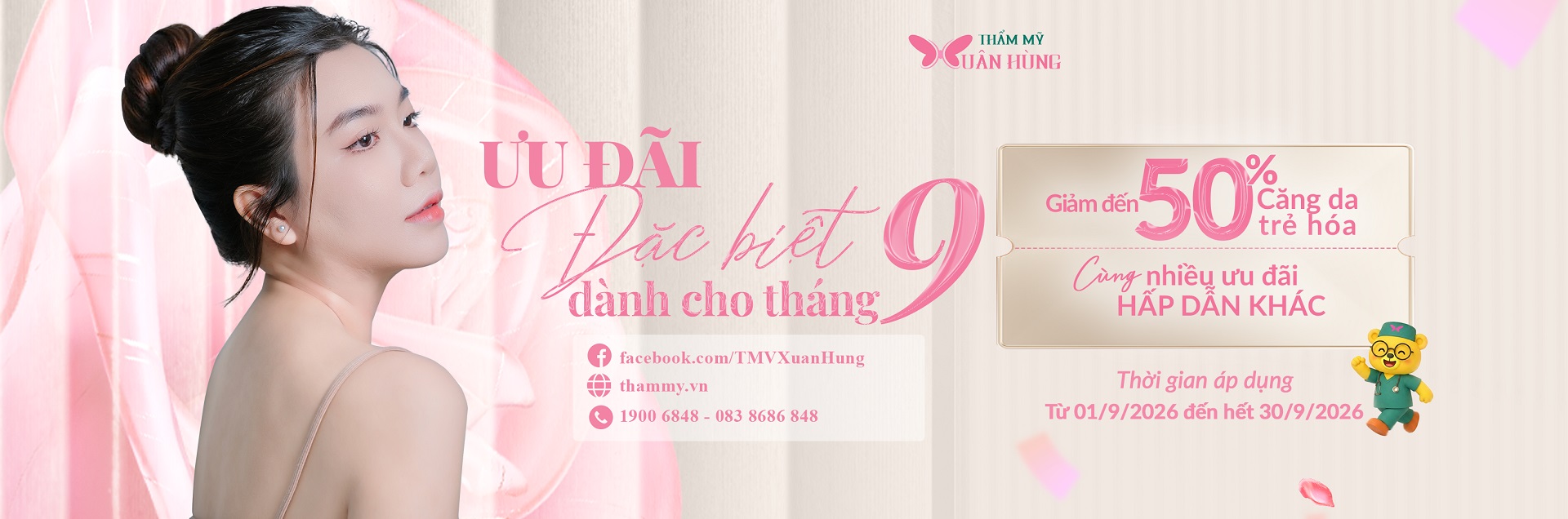 khuyến mãi tháng 9